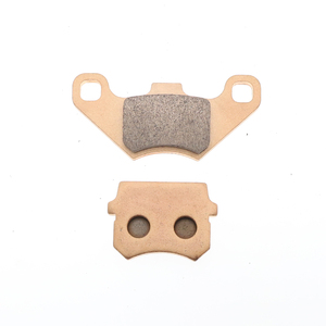 Plaquettes de frein à disque de moto, substrat en cuivre, métal fritté pour FA416 KAZUMA MH10 RYZ RV <span class=keywords><strong>BR</strong></span> XRV RL XL125 200 250 <span class=keywords><strong>300</strong></span> - Product Image 2