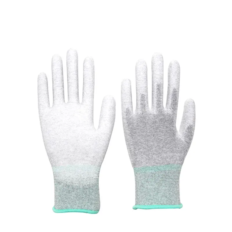 Gants de protection des mains de sécurité enduits de PU légers Gants de travail de sécurité industrielle