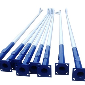 Nhà Sản Xuất Giá 6M 8M 9M 10M 12M Thép Được Sử Dụng Ánh Sáng Đường Phố Cực - Product Image 1