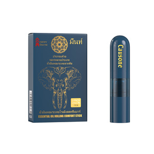 Portable Energizing Aromatherapy Nasal Inhaler Double Hole Aromatherapy Nasal Inhaler Refreshing Inhaler Stick Boost Focus - Product Image 6