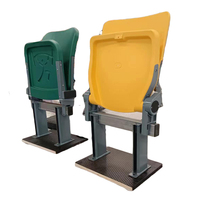 Coussins de sièges de stade, sièges pliables en plastique, sièges relevables, chaise pliante pour stade
