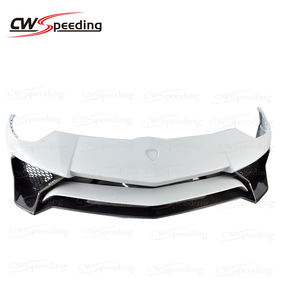 <span class=keywords><strong>SV</strong></span> STYLE MOITIÉ KIT CARROSSERIE EN FIBER DE CARBONE POUR 2011-2015 <span class=keywords><strong>LAMBORGHINI</strong></span> AVENTADOR LP700-<span class=keywords><strong>4</strong></span> LP720 LP700 <span class=keywords><strong>LP750</strong></span> PARE-CHOCS AVANT PARE-CHOCS ARRIÈRE - Product Image 3