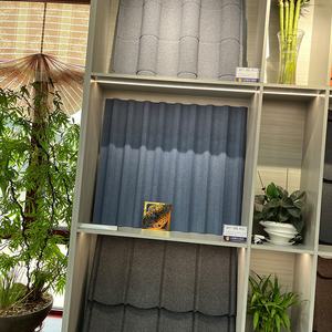 Tuiles de toiture en métal revêtues de pierre romaine modernes, économiques et professionnelles, avec garantie de 30 à 50 ans - Product Image 5