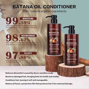 Shampooing et revitalisant à prix de gros, 100% huile de Batana naturelle, sans sulfate, croissance complète des <span class=keywords><strong>cheveux</strong></span>, anti-chute et réparation - Product Image 4