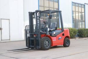 Carretilla elevadora diésel de alta eficiencia 1.5ton-5ton Capacidad 3ton Herramientas de elevación Nueva carretilla elevadora de combustión interna Empresas chinas - Product Image 2