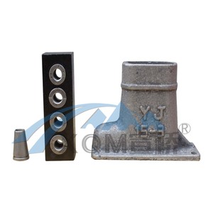 Chất Lượng Cao 5 Lỗ Flat Slab Hệ Thống Căng Gân Dự Ứng Lực Neo Được Sử Dụng Cho Hệ Thống Sau Căng Thẳng - Product Image 6