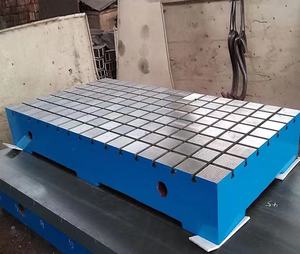 Werktuigmachine Gietijzeren Werkplatform Met T-Sleuven Voor Lasinspectie Werktafel Oppervlakteplaatplatform - Product Image 2