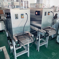 Machine industrielle automatique à éplucher l'ail de type chaîne avec un taux d'épluchage à sec élevé pour l'atelier d'assaisonnement