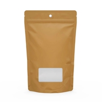 Logotipo personalizado pequeño MOQ niños cremallera resistente 3,5g bolsas Mylar café caramelo Chocolate galletas Snack olor 3,5G bolsas Mylar