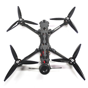Vente directe d'usine, drone de course FPV de 7 pouces avec batterie LiPo 6S 8000mAh, ensemble de deux pièces, kit de drone avec portée de <span class=keywords><strong>vol</strong></span> de 10 km - Product Image 1