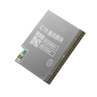 Récepteur GNSS directionnel de positionnement de véhicule de haute précision de navigation U70 Module de communication de navigation de surveillance de voiture GPS
