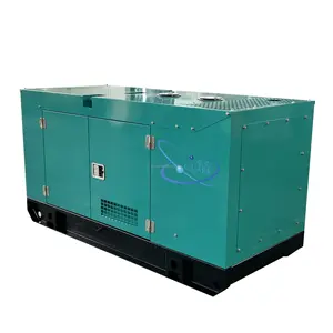 Silent type 18kw diesel generator with 4YT23-20D engine 23KVA Water cooling electric 3 phase silent diesel generators