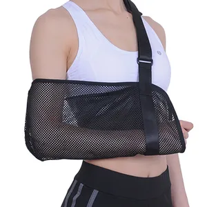 Orthopedics Adjustable Elbow Immobilizer Arm Sling Forearm Dislocation Support Strap Shoulder Sling Support Brace