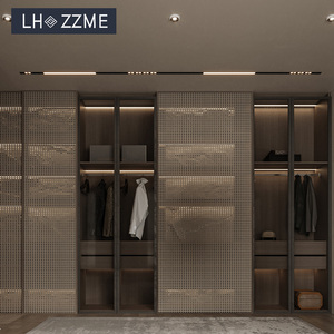 Vendita Diretta di Fabbrica <span class=keywords><strong>Armadio</strong></span> Multifunzione per Camera da Letto, Sistema <span class=keywords><strong>Cabina</strong></span> <span class=keywords><strong>Armadio</strong></span>, Design di Lusso per Guardaroba - Product Image 2