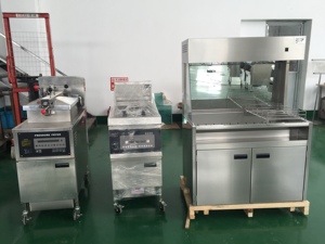 Estación de descarga de patatas fritas de alta calidad, calentador fiable de patatas fritas, lámpara de calefacción, estación de tallado para patios de comida - Product Image 3