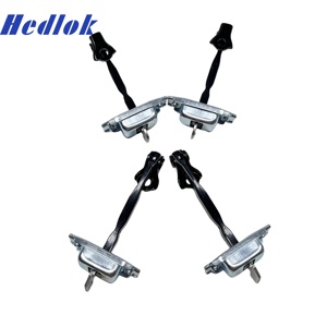 Bisagra de tope de correa lateral HEDLOK, control de puerta trasera para TOYOTA COROLLA VIOS PRIUS ECHO VITZ <span class=keywords><strong>YARIS</strong></span> 68630-0D020 68640-0D020 - Product Image 5