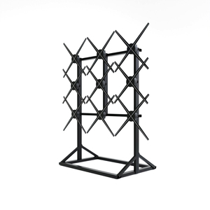 <b>3d</b> Holographic Fan Wall 65cm Splicing 9 Pieces <b>3D</b> HD Animation <b>Projector</b> Z3H <b>3D</b> Holographic Display Z3H - Product Image 1