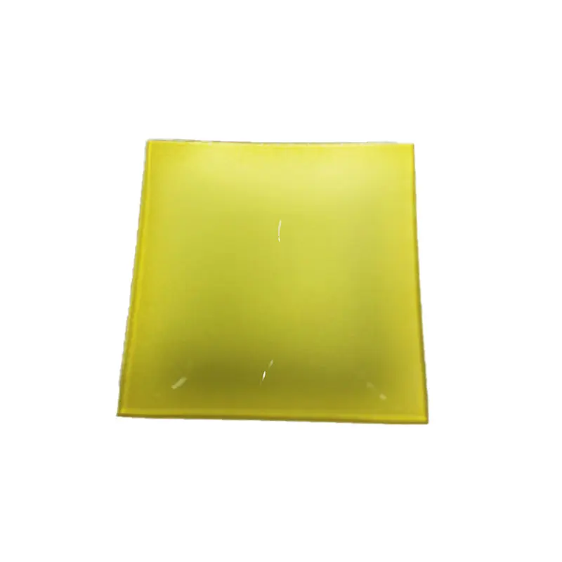 Latest Style Sublimation Blank Coating Dish Square Custom Etched Glass Plates For Wholesale