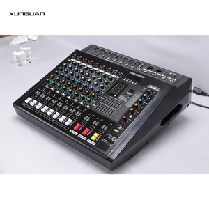 DMX99 serie 8/12/16 canales tres ventiladores BT Powered Mixer 16/99DSP + 2EQ 2CH * 350W con 48V phantom power/equipo de sonido de audio MP3 - Product Image 2