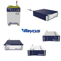 Raycus mesin pemotong Laser serat Cnc, sumber Laser 3000w 6000w 12000w presisi tinggi