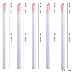 Lápiz de cuarzo de mango largo para empujar cutículas, herramienta para eliminar gel, grabar y pulir uñas, herramienta de manicura para eliminar piel muerta - Product Image 6