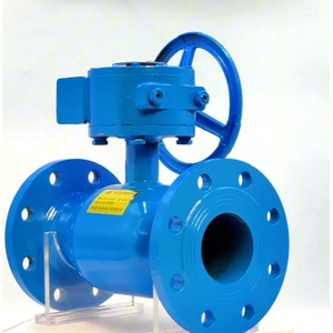 Vanne à boisseau sphérique entièrement soudée à turbine, à bride, norme API, en acier inoxydable, corps en acier sans <span class=keywords><strong>soudure</strong></span>, pour gaz et huile, pression 300 psi, 2-8 pouces - Product Image 3