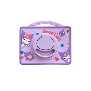 <span class=keywords><strong>Coque</strong></span> en <span class=keywords><strong>silicone</strong></span> Kawaii Cover Girly 3D Cartoon pour <span class=keywords><strong>Ipad</strong></span> <span class=keywords><strong>Air</strong></span> 10.9/10e/9e/8e/7e génération - Product Image 4