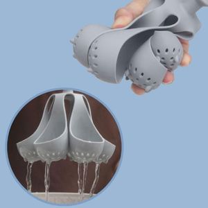 Molde de silicona resistente a altas temperaturas para huevos cocidos, nuevo, para el hogar, con bandeja para almacenamiento o regalos empresariales - Product Image 4