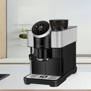 Coffee Maker Dr.coffee H1 Household 120V Bean To Cup Coffee Maker Automatic Espresso Machine