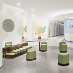 Muebles para Consultorio Médico, Sofá Infantil para Hospital, Sofá para Sala de Espera Pediátrica, Diseño Médico, Sofá Clínico de 2 Plazas para Niños - Product Image 2