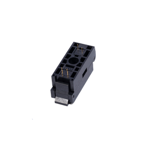 Phổ lật qua thiết kế IC kiểm tra zif Ổ cắm 6 pin 1.14 mét Pitch để tích hợp ổ cắm cho vi điều khiển, chip, <span class=keywords><strong>Breadboard</strong></span> - Product Image 2