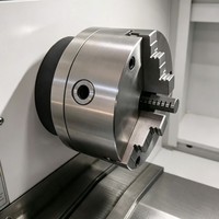 Tour CNC CK6132 GSK, portée de 320 mm, entre-entre-axes de 400 mm, tourelle à 4 postes, 50-3000 tr/min, petite machine de tournage de précision