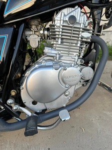 Scooter Vintage <span class=keywords><strong>Suzuki</strong></span> Piccolo Principe GN125 Haojue HJ con Motore a 4 Tempi Bicilindrico, Moto da Strada per Uomo da <span class=keywords><strong>Cross</strong></span> - Product Image 4