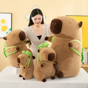 Cute and Safe cute capybara plush stuffed animal toy, Perfect for Gifting 