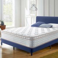 Matelas Orthopédique à Ressorts Ensachés de Haute Qualité avec Mousse à Mémoire de Forme Rafraîchissante, 7,5 Zones, Mousse Haute Densité, Prix Usine, Vente en Gros