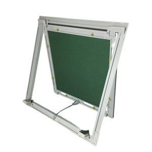 Panneau d'accès en aluminium Panneau de gypse Panneau d'inspection de plafond en aluminium Trappe de porte Cloison sèche de porte - Product Image 5