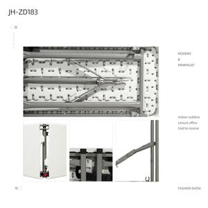 Mesas de pícnic para exterior, juego de bancos para Parque, jardín, cerveza - Product Image 2