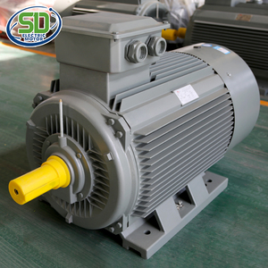 IE3 315L1 10 극 60hz 600 RPM 비동기 러시아 유도 모터 가격 <span class=keywords><strong>75kw</strong></span> 100hp 110v 높은 토크 낮은 RPM 전기 모터 - Product Image 2