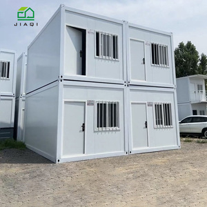 Contenedor de Envío Prefabricado de Bajo Costo de Transporte para Construcción <span class=keywords><strong>Inmobiliaria</strong></span>, Diseño de Casa Contenedor Plana - Product Image 2
