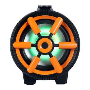 Cập Nhật 80W đôi 6.5 "Loa <span class=keywords><strong>Bluetooth</strong></span> bằng gỗ âm thanh tốt nhìn đẹp, với xử lý, dễ dàng mang theo. - Product Image 4