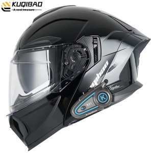 Dot chứng nhận Modular lật XL xe máy Mũ bảo hiểm có thể tháo rời cho Tai nghe <span class=keywords><strong>bluetooth</strong></span> tiếng ồn hủy bỏ HIFI âm thanh rõ ràng cuộc gọi GPS - Product Image 6