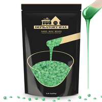 Perlas de Cera Depilatoria Dura Lifestance 100g, Cera en Perlas para Depilación Brasileña, Axilas, Cuerpo y Pecho