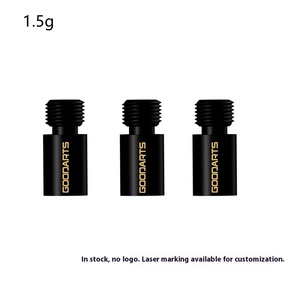 Miễn phí điều chỉnh Brass phi tiêu Trọng lượng 1.5G 2G 2.5G 3G phi tiêu trọng lượng - Product Image 4