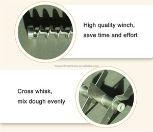 Macchina estrusore <span class=keywords><strong>Pasta</strong></span> maccheroni vite estrusore Fusilli maccheroni per Tortellini Rotini Tagliatelle Fusilli - Product Image 5