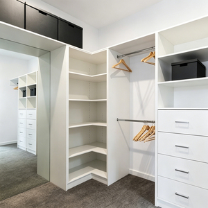 Armoire modulaire sectionnelle moderne blanche, armoire sur mesure de haute qualité en bois, prix abordable - Product Image 4
