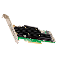Adaptateur de stockage serveur Broadcom 9600 EHBA 9600-16i 9600-24i PCIe4.0 Tri-Mode 16/24 ports 24G NVMe SAS en stock