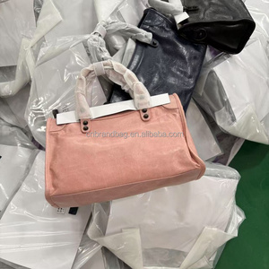 A1 二手品牌女式皮包夏季批发奢华设计师手袋批量供应工厂直销出口 - Product Image 6