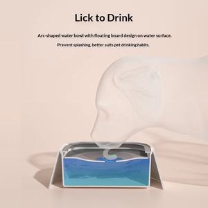 Tigela de Água para Animais de Estimação à Prova de Remoção de Pílulas, Não Molhada, Multicolorida, Anti-Splash para Cães e Gatos, Uso Diário em Casa e ao Ar Livre - Product Image 4
