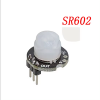 Modul Sensor Gerak PIR Inframerah Piroelektrik Tubuh Manusia HC-SR501 HC-SR505 AM312 SR602 RE200B RCWL-0516 untuk Keamanan
