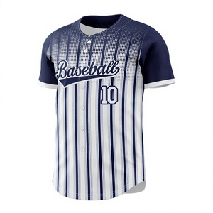 Maillot de sport pour homme à manches courtes, coupe ample, en polyester uni, avec impression par transfert thermique du nom de l'équipe personnalisé, respirant, séchage rapide, grandes tailles, fermeture boutonnée - Product Image 3